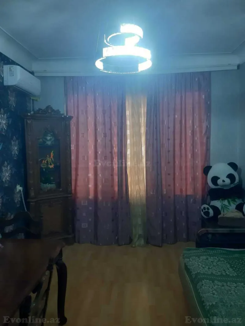 Satılır 4 otaqlı Mənzil Köhnə tikili 100 m² 9-cu mikrorayon - şəkil 2