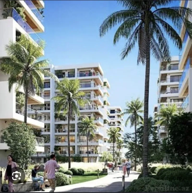Satılır 1 otaqlı Mənzil Yeni tikili 56.8 m² Sea Breeze - şəkil 2