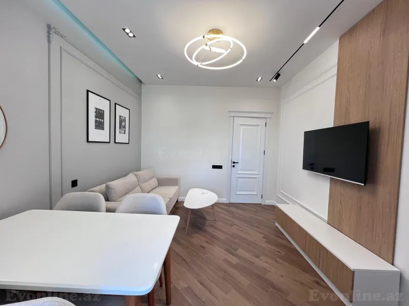Satılır 3 otaqlı Mənzil Yeni tikili 85 m² Qara Qarayev m. - şəkil 2