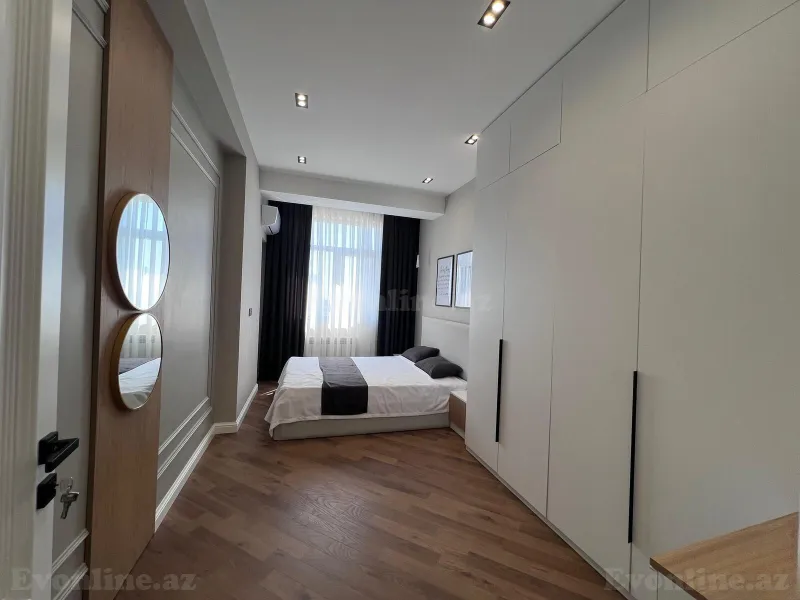 Satılır 3 otaqlı Mənzil Yeni tikili 85 m² Qara Qarayev m. - şəkil 5