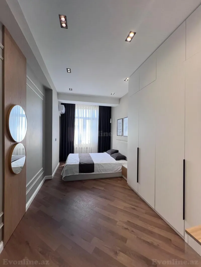 Satılır 3 otaqlı Mənzil Yeni tikili 85 m² Qara Qarayev m. - şəkil 7