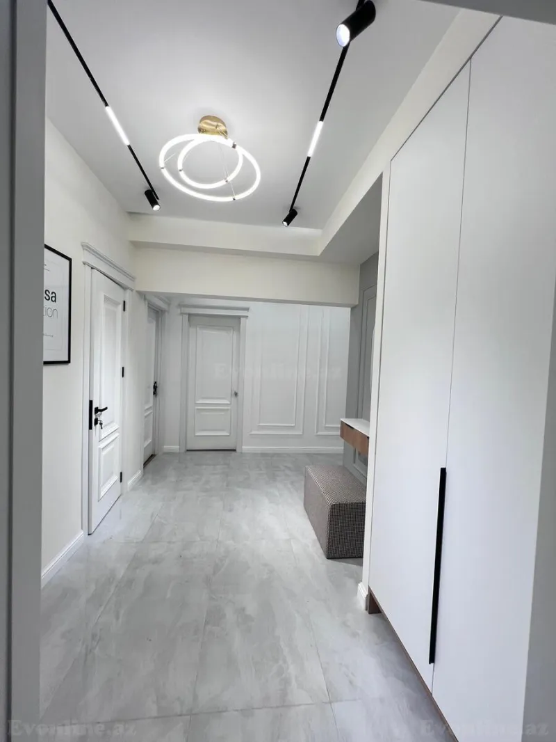 Satılır 3 otaqlı Mənzil Yeni tikili 85 m² Qara Qarayev m. - şəkil 10