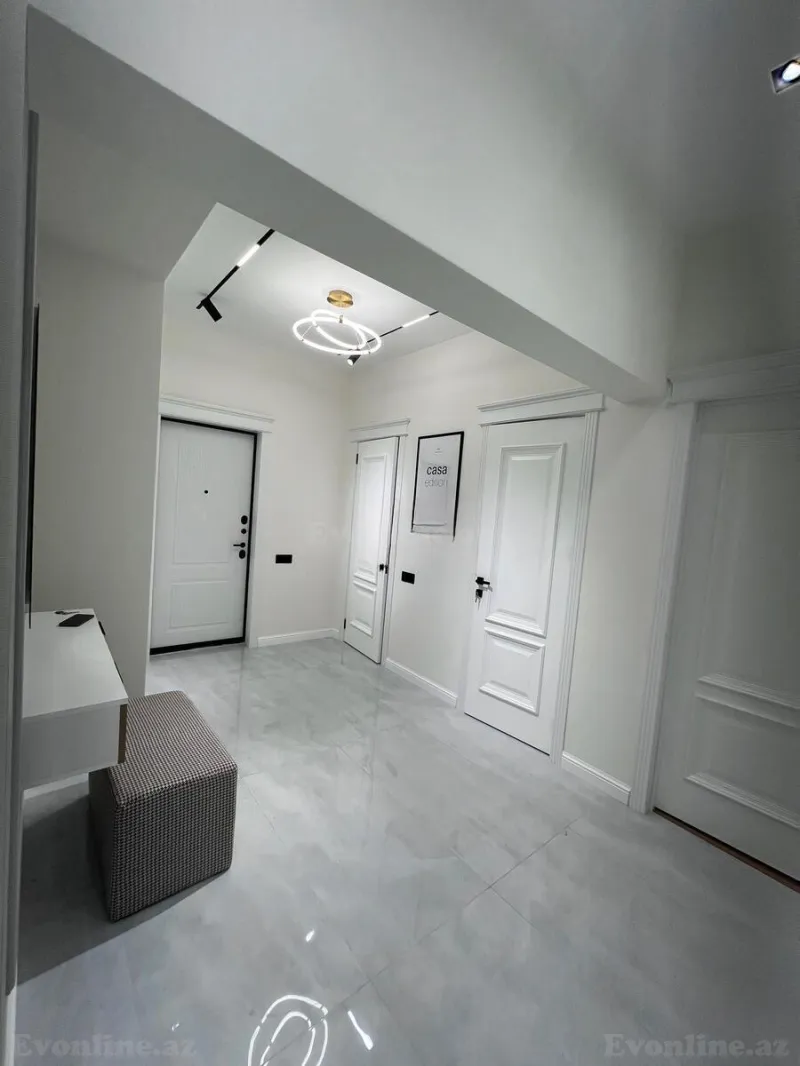 Satılır 3 otaqlı Mənzil Yeni tikili 85 m² Qara Qarayev m. - şəkil 12