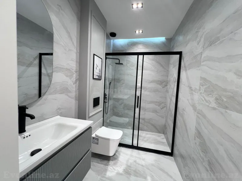 Satılır 3 otaqlı Mənzil Yeni tikili 85 m² Qara Qarayev m. - şəkil 14