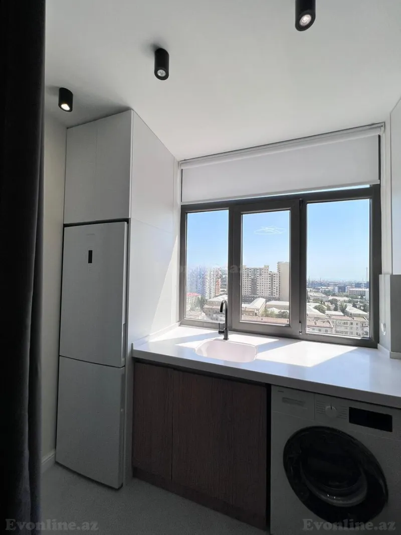 Satılır 3 otaqlı Mənzil Yeni tikili 85 m² Qara Qarayev m. - şəkil 16