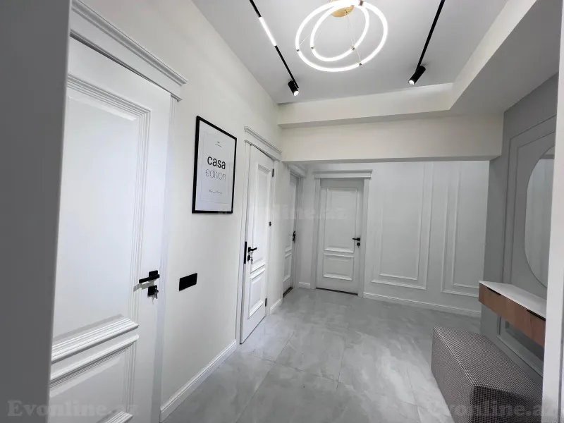 Satılır 3 otaqlı Mənzil Yeni tikili 85 m² Qara Qarayev m. - şəkil 17