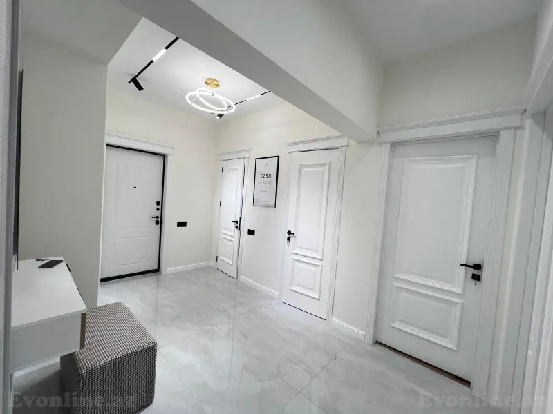 Satılır 3 otaqlı Mənzil Yeni tikili 85 m² Qara Qarayev m. - şəkil 18