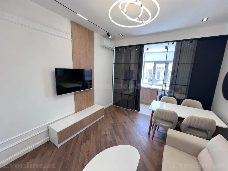 Satılır 3 otaqlı Mənzil Yeni tikili 85 m² Qara Qarayev m. - şəkil 19
