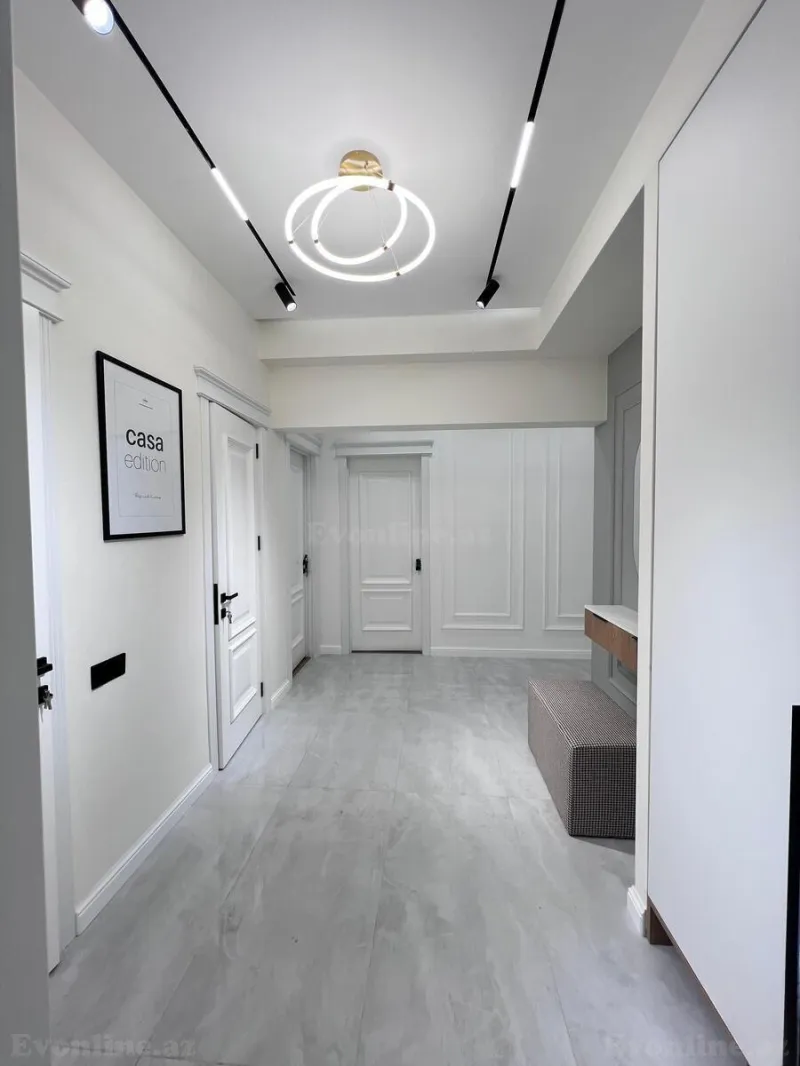 Satılır 3 otaqlı Mənzil Yeni tikili 85 m² Qara Qarayev m. - şəkil 20