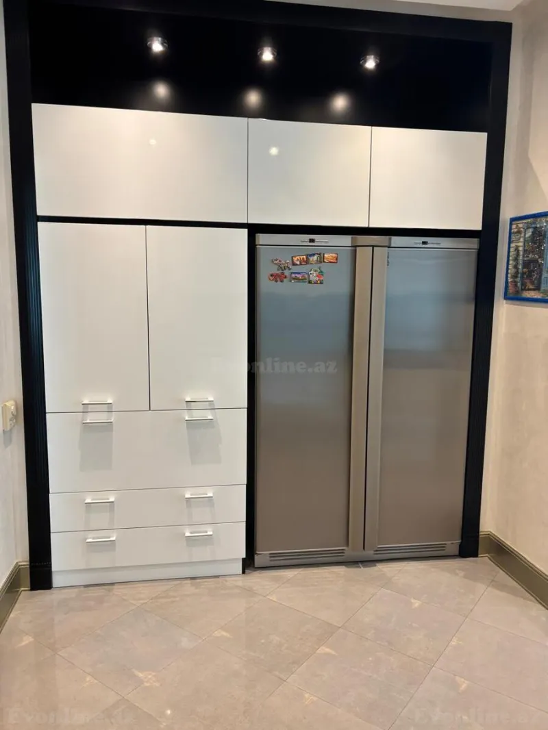 Kirayə verilir 3 otaqlı Mənzil Yeni tikili 165 m² Səbail r. - şəkil 8