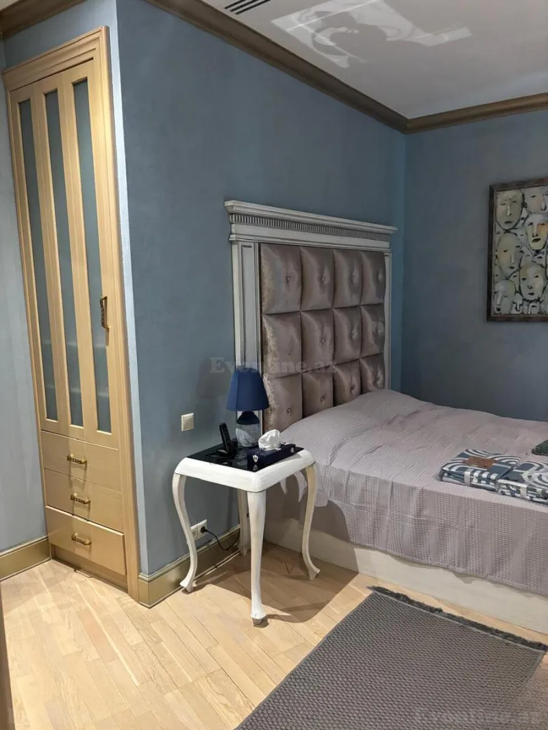 Kirayə verilir 3 otaqlı Mənzil Yeni tikili 165 m² Səbail r. - şəkil 11