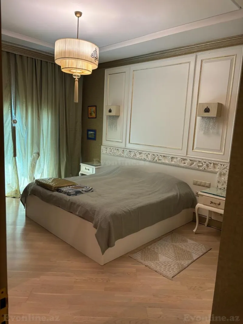 Kirayə verilir 3 otaqlı Mənzil Yeni tikili 165 m² Səbail r. - şəkil 12