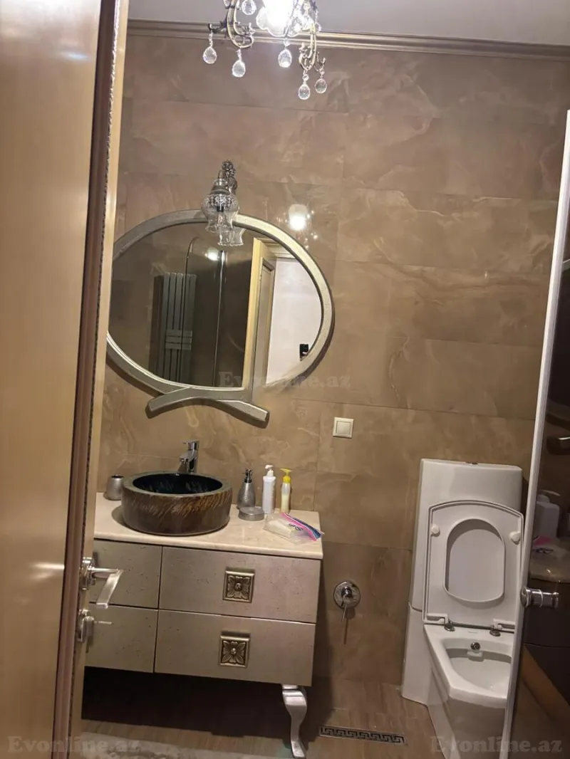 Kirayə verilir 3 otaqlı Mənzil Yeni tikili 165 m² Səbail r. - şəkil 16