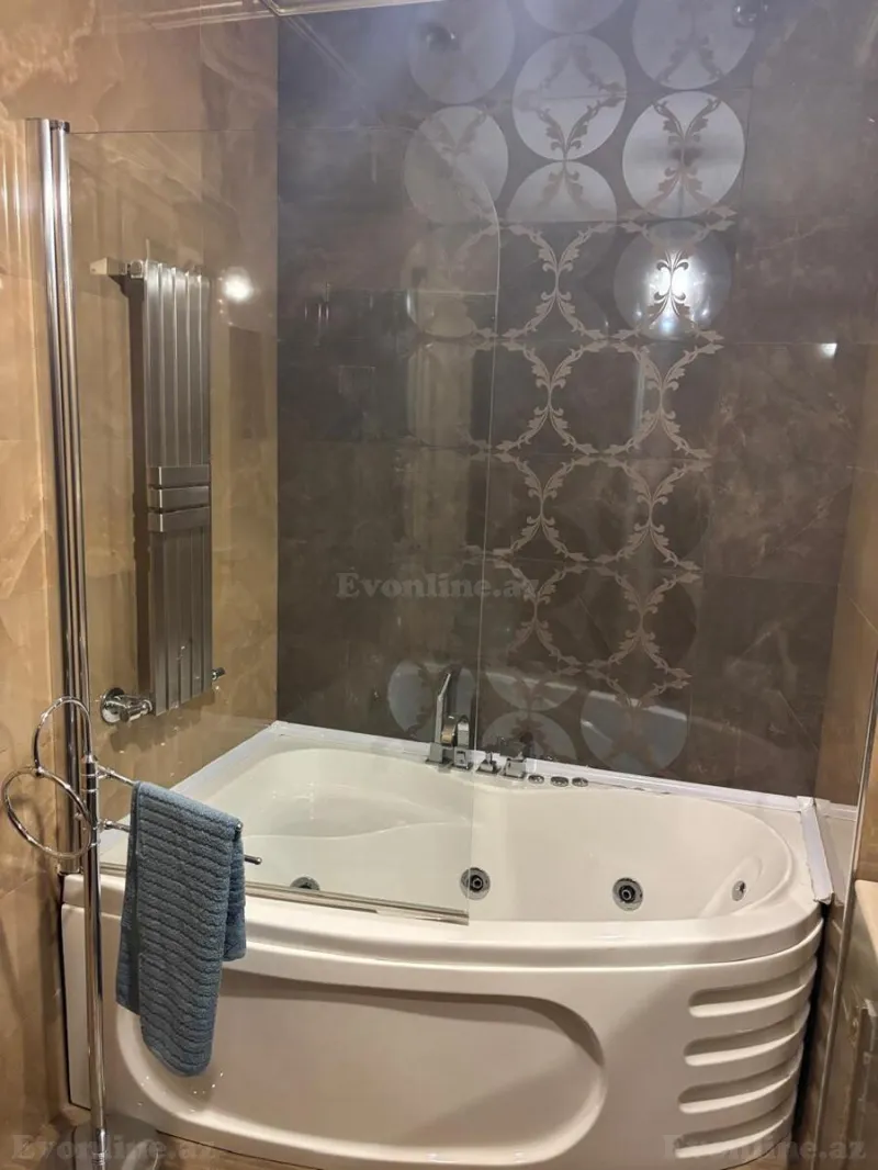 Kirayə verilir 3 otaqlı Mənzil Yeni tikili 165 m² Səbail r. - şəkil 17
