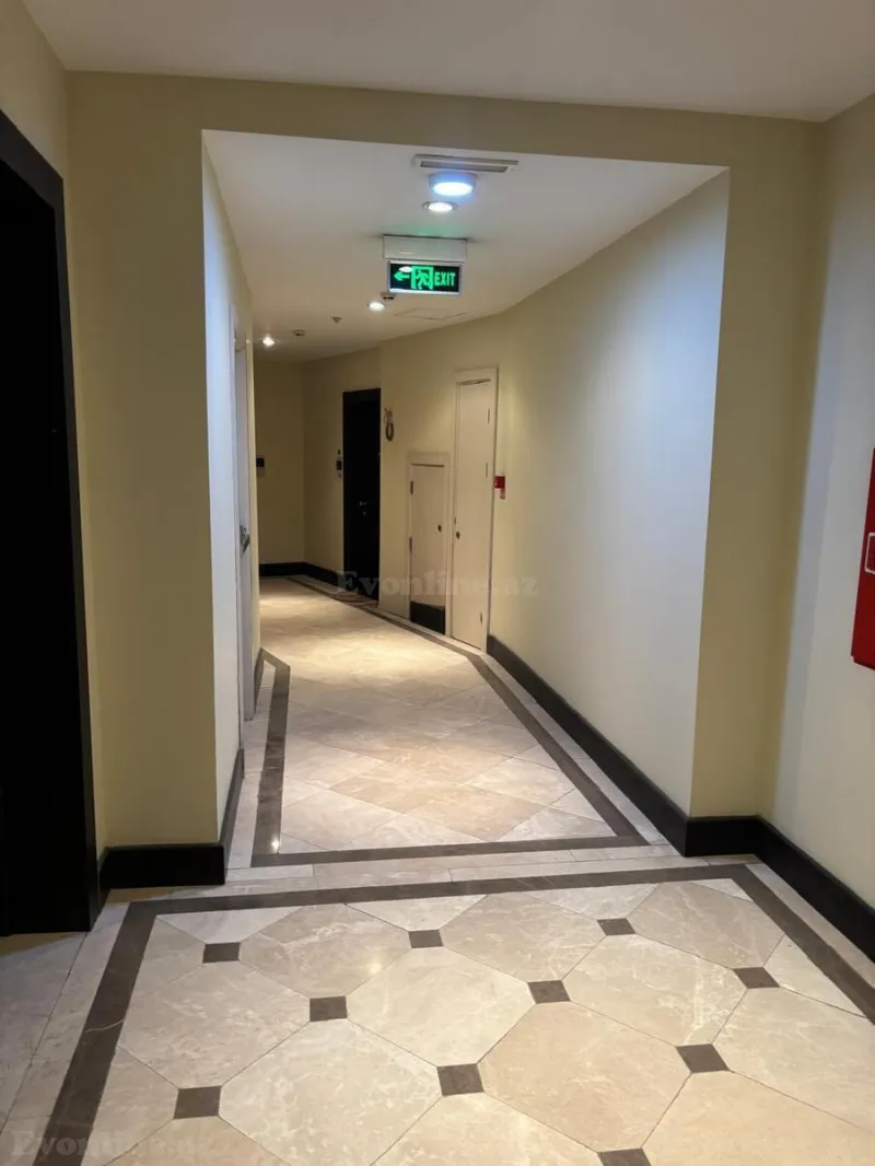 Kirayə verilir 3 otaqlı Mənzil Yeni tikili 165 m² Səbail r. - şəkil 21