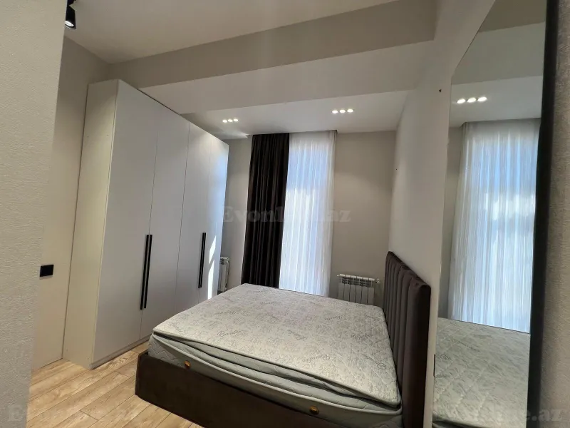 Satılır 3 otaqlı Mənzil Yeni tikili 95 m² Qara Qarayev m. - şəkil 3
