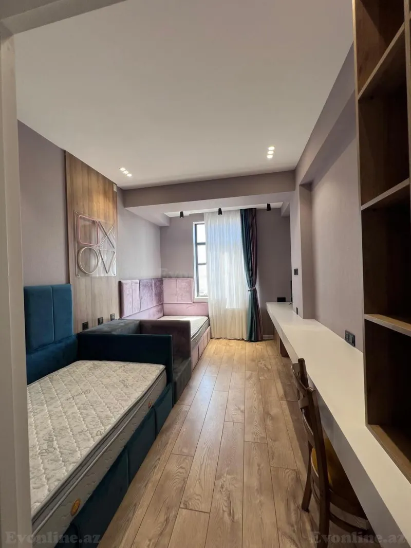 Satılır 3 otaqlı Mənzil Yeni tikili 95 m² Qara Qarayev m. - şəkil 6