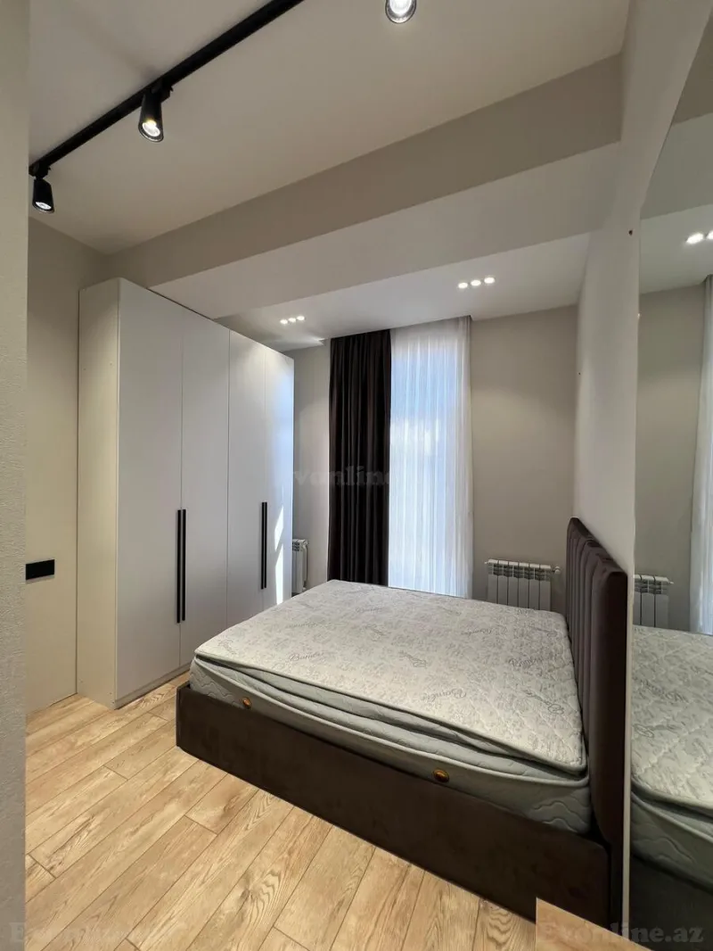 Satılır 3 otaqlı Mənzil Yeni tikili 95 m² Qara Qarayev m. - şəkil 8