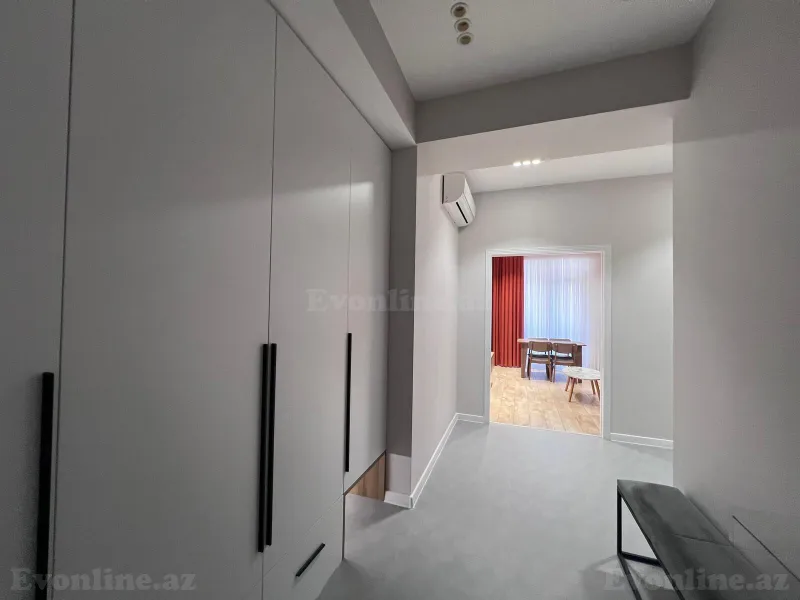 Satılır 3 otaqlı Mənzil Yeni tikili 95 m² Qara Qarayev m. - şəkil 9