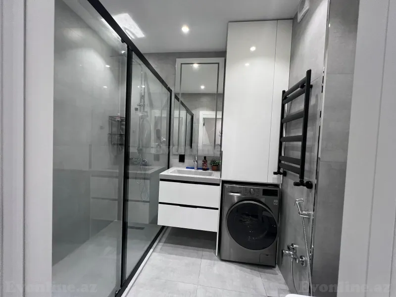 Satılır 3 otaqlı Mənzil Yeni tikili 95 m² Qara Qarayev m. - şəkil 12