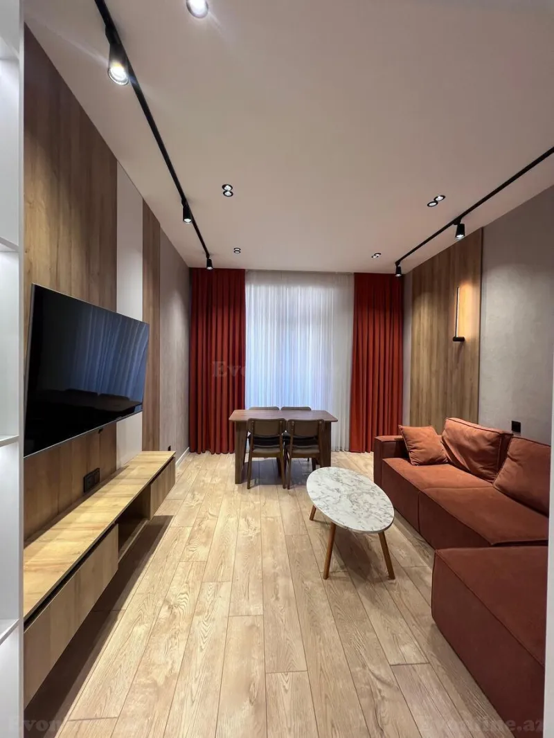 Satılır 3 otaqlı Mənzil Yeni tikili 95 m² Qara Qarayev m. - şəkil 13