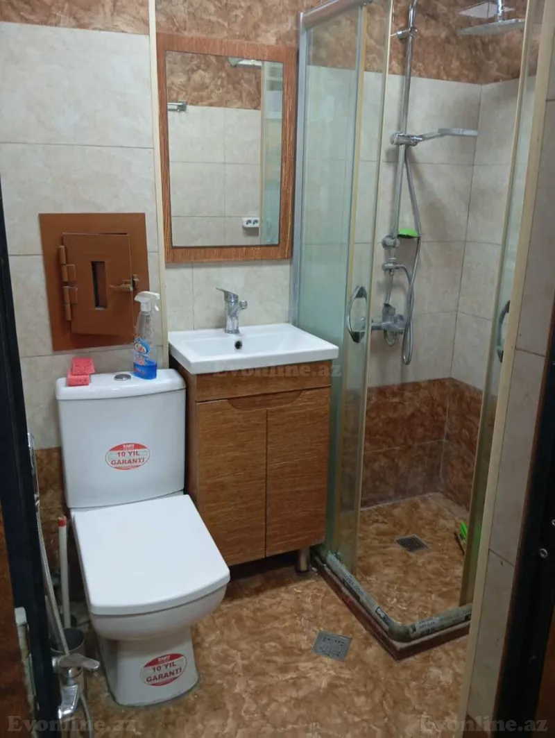 Satılır 1 otaqlı Mənzil Köhnə tikili 36 m² Həzi Aslanov m. - şəkil 3
