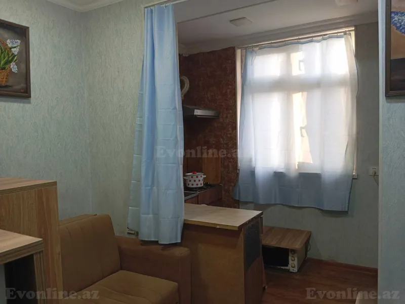 Satılır 1 otaqlı Mənzil Köhnə tikili 36 m² Həzi Aslanov m. - şəkil 4