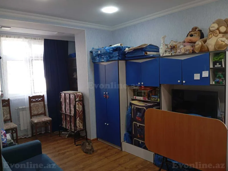 Satılır 1 otaqlı Mənzil Köhnə tikili 36 m² Həzi Aslanov m. - şəkil 5