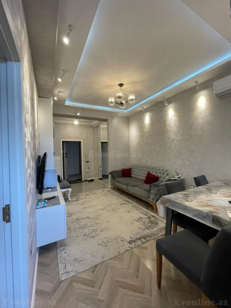 Satılır 3 otaqlı Mənzil Yeni tikili 65 m² Qara Qarayev m. - şəkil 4