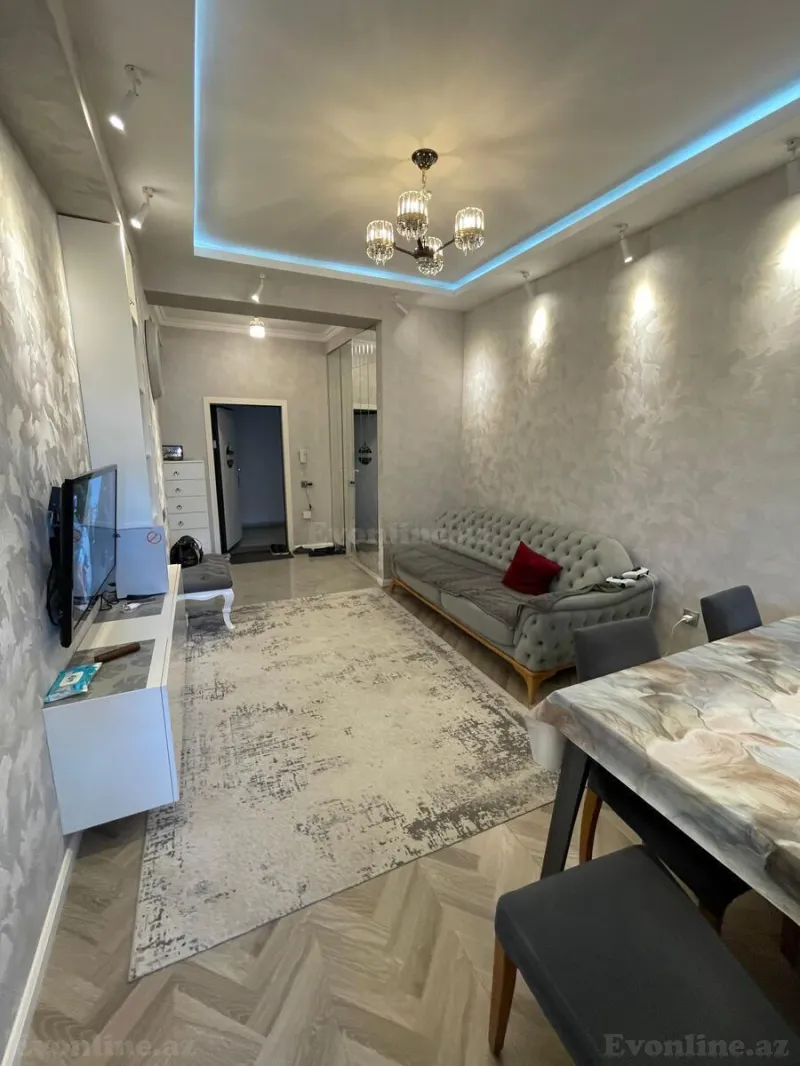 Satılır 3 otaqlı Mənzil Yeni tikili 65 m² Qara Qarayev m. - şəkil 5
