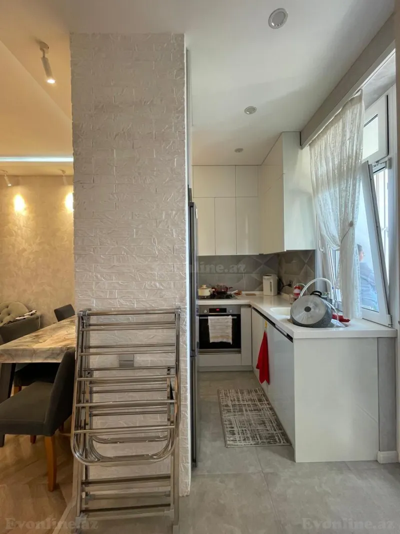 Satılır 3 otaqlı Mənzil Yeni tikili 65 m² Qara Qarayev m. - şəkil 7