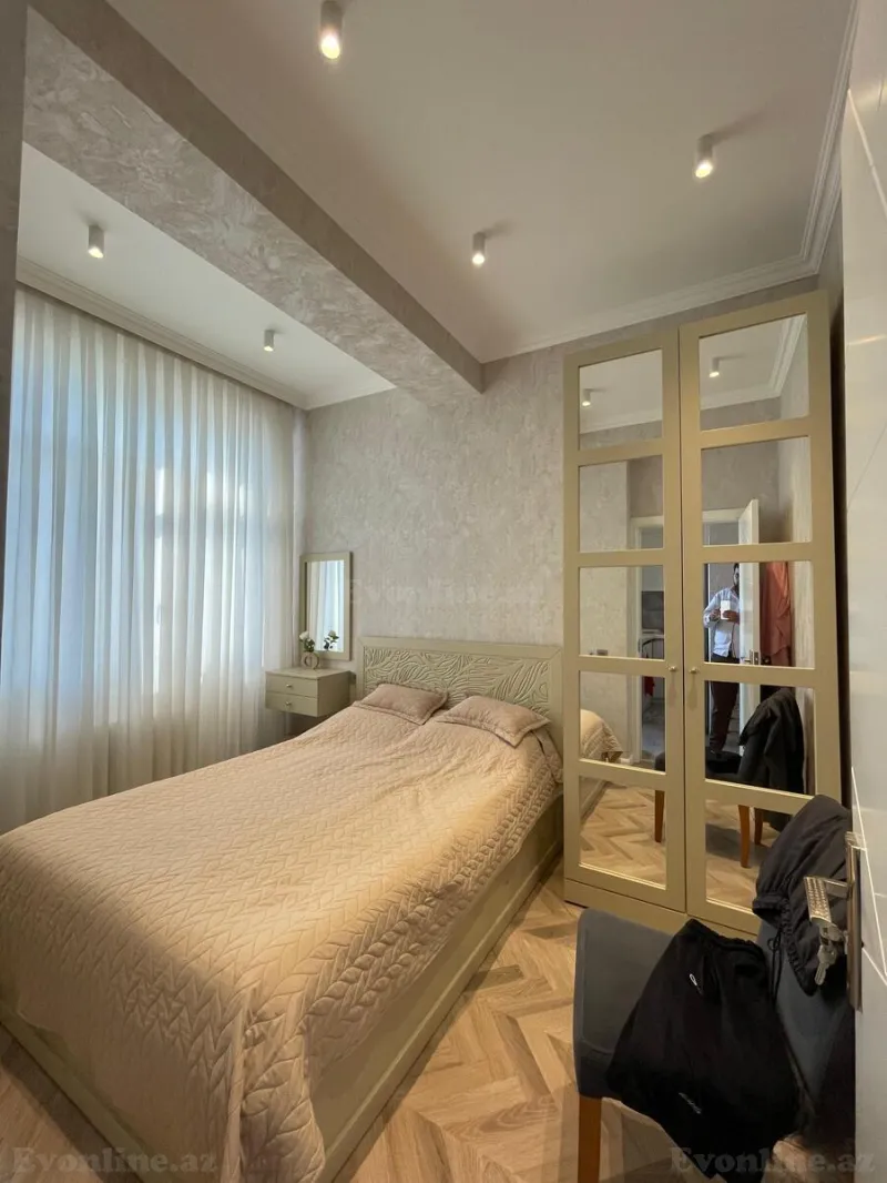 Satılır 3 otaqlı Mənzil Yeni tikili 65 m² Qara Qarayev m. - şəkil 9