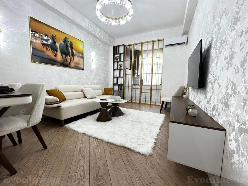 Kirayə verilir 2 otaqlı Mənzil Yeni tikili 65 m² Nəsimi r. - şəkil 2
