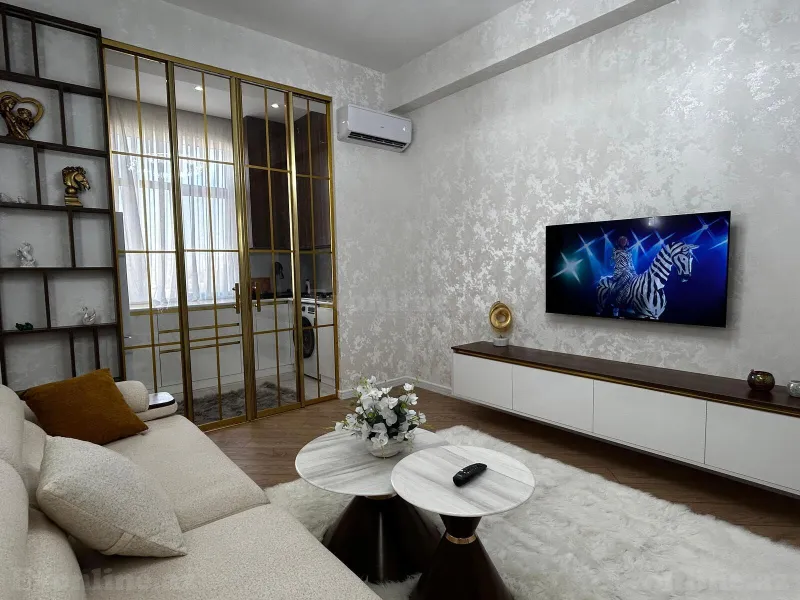 Kirayə verilir 2 otaqlı Mənzil Yeni tikili 65 m² Nəsimi r. - şəkil 4