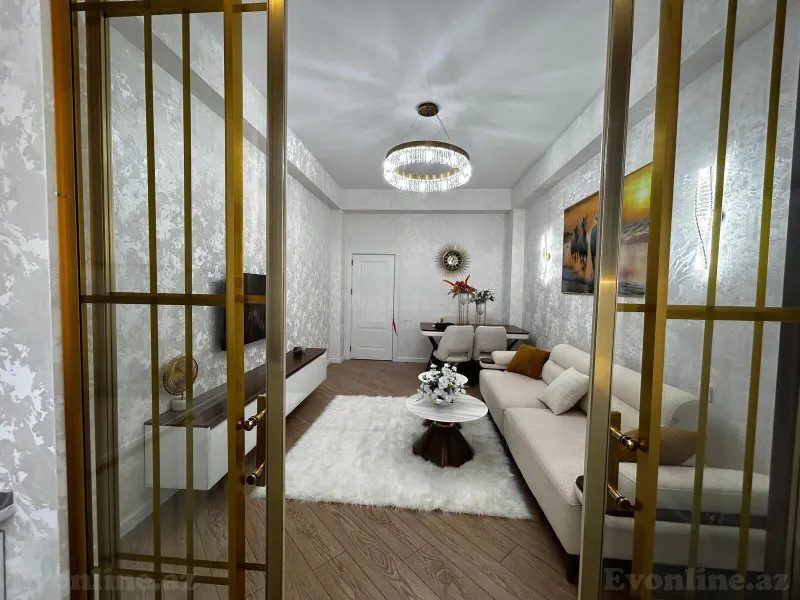 Kirayə verilir 2 otaqlı Mənzil Yeni tikili 65 m² Nəsimi r. - şəkil 6
