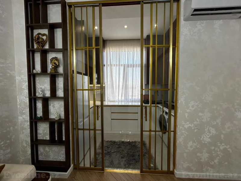 Kirayə verilir 2 otaqlı Mənzil Yeni tikili 65 m² Nəsimi r. - şəkil 7