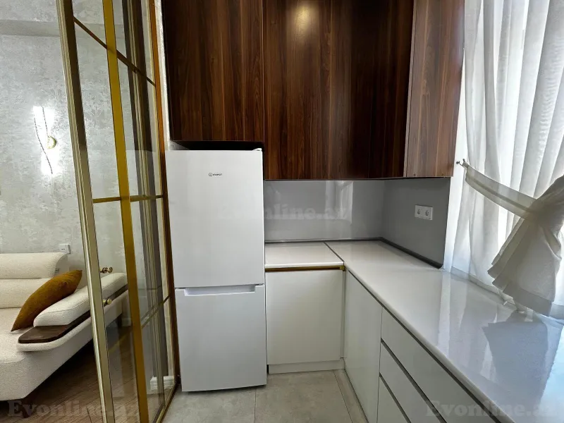 Kirayə verilir 2 otaqlı Mənzil Yeni tikili 65 m² Nəsimi r. - şəkil 8