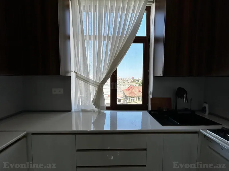 Kirayə verilir 2 otaqlı Mənzil Yeni tikili 65 m² Nəsimi r. - şəkil 10