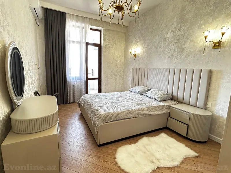 Kirayə verilir 2 otaqlı Mənzil Yeni tikili 65 m² Nəsimi r. - şəkil 11