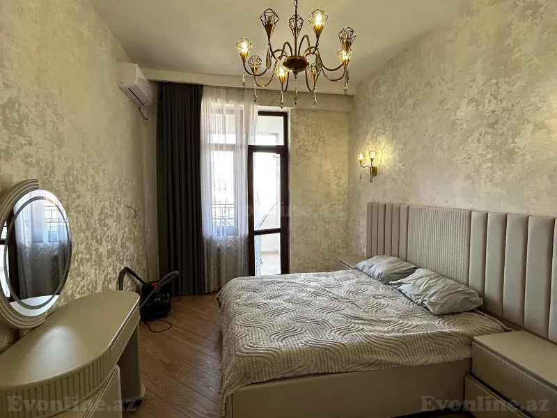 Kirayə verilir 2 otaqlı Mənzil Yeni tikili 65 m² Nəsimi r. - şəkil 12