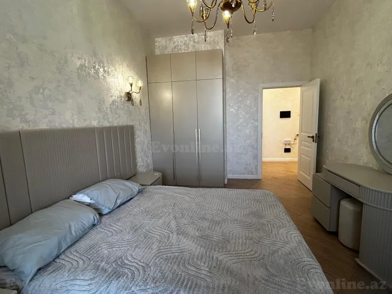 Kirayə verilir 2 otaqlı Mənzil Yeni tikili 65 m² Nəsimi r. - şəkil 13