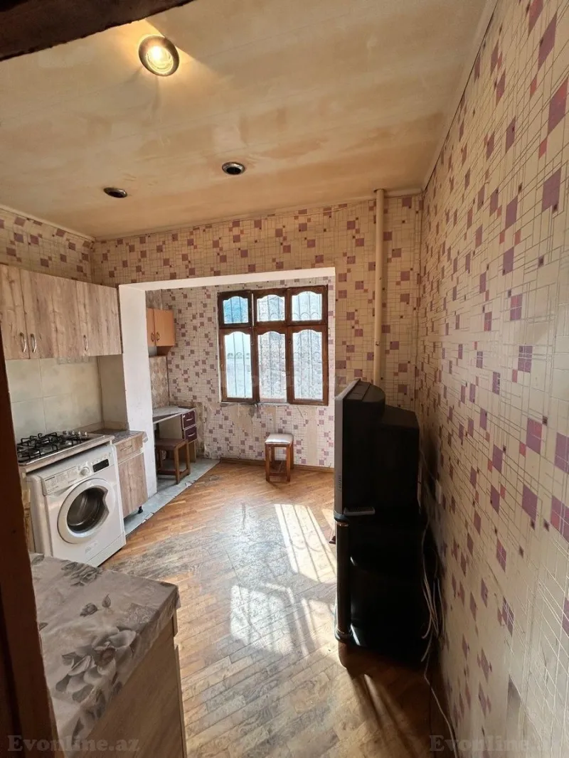 Satılır 2 otaqlı Mənzil Köhnə tikili 54 m² Köhnə Günəşli - şəkil 4