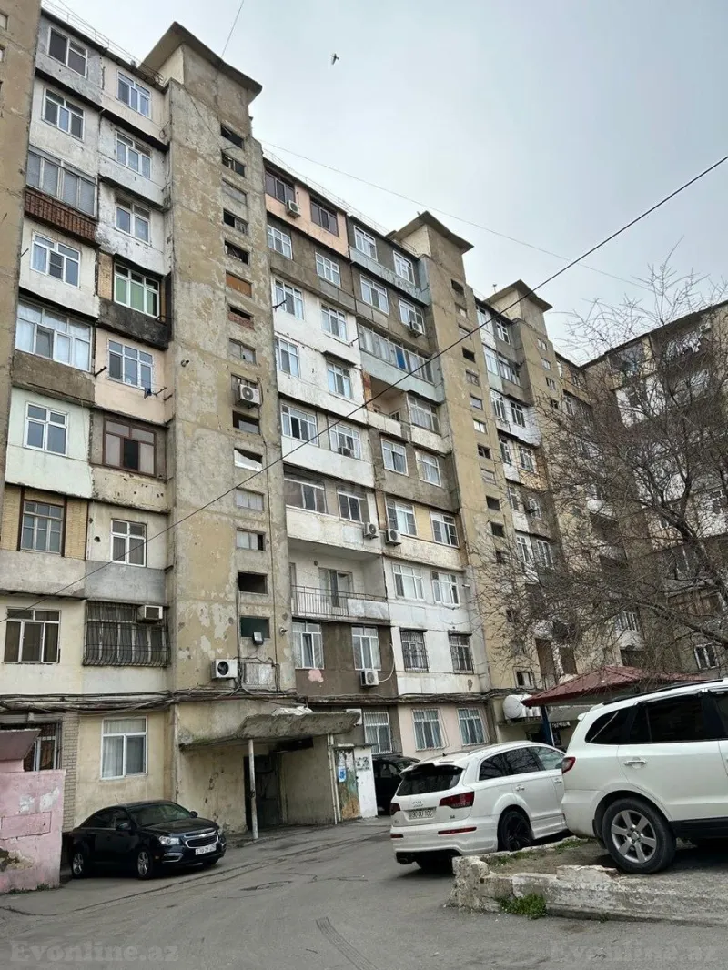Satılır 2 otaqlı Mənzil Köhnə tikili 54 m² Köhnə Günəşli - şəkil 11