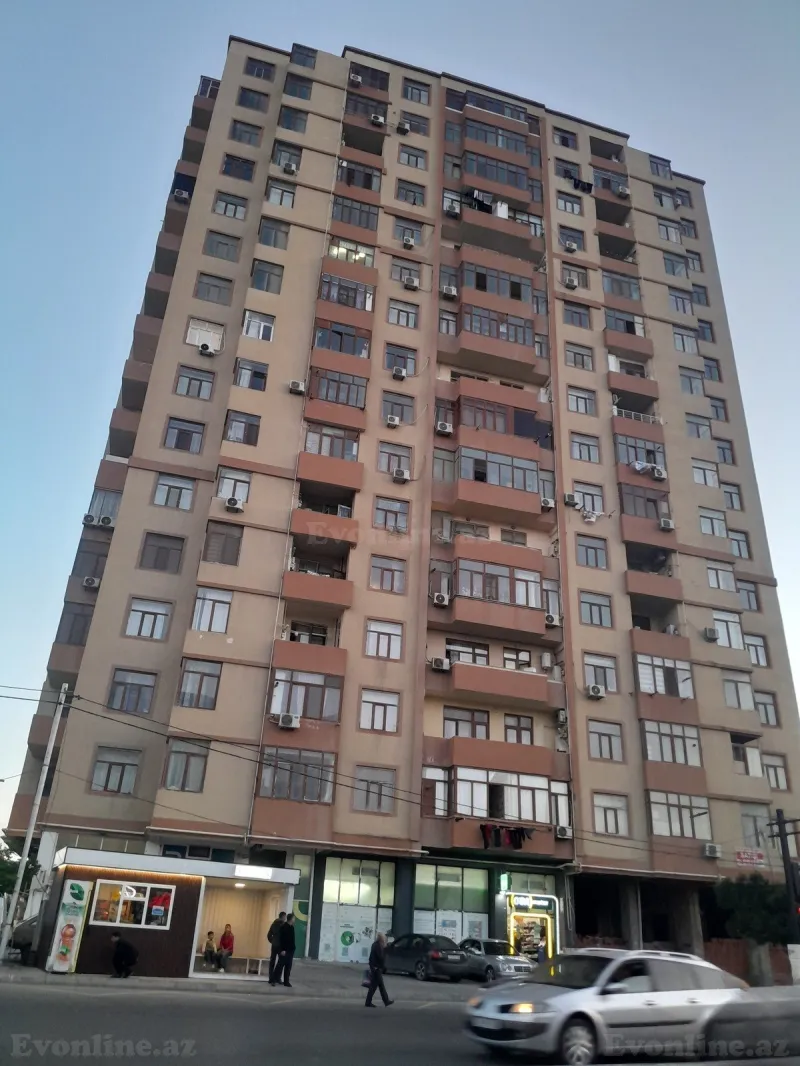 2 otaqlı Mənzil 92.4 m² Xırdalan Satılır