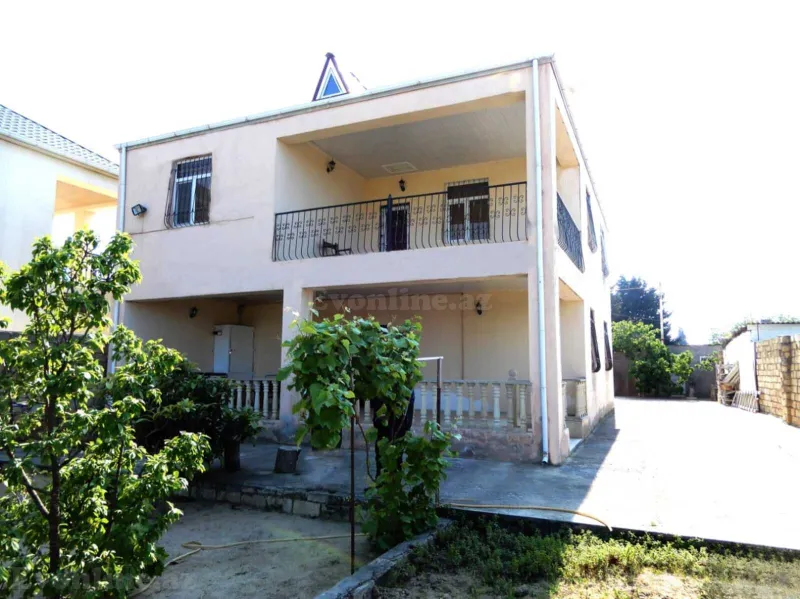 5 otaqlı Həyət evi 160 m² Novxanı Kirayə verilir