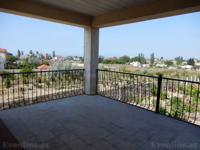 Kirayə verilir 5 otaqlı Həyət evi 160 m² Novxanı - şəkil 3
