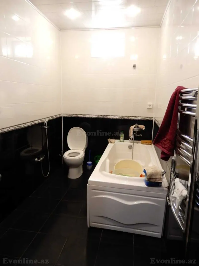 Kirayə verilir 5 otaqlı Həyət evi 160 m² Novxanı - şəkil 15