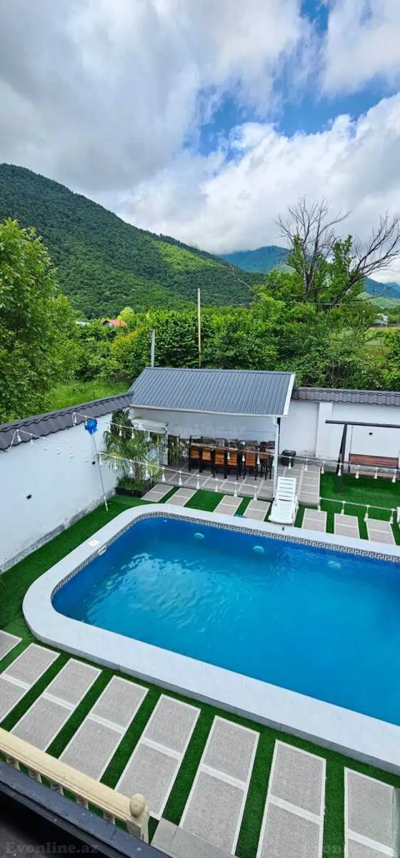 Kirayə verilir 5 otaqlı Həyət evi 200 m² Qəbələ - şəkil 2