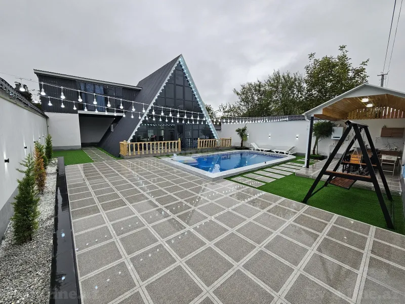 Kirayə verilir 5 otaqlı Həyət evi 200 m² Qəbələ - şəkil 3