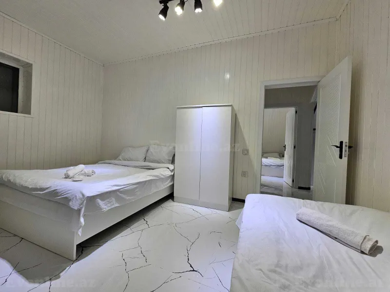 Kirayə verilir 5 otaqlı Həyət evi 200 m² Qəbələ - şəkil 7